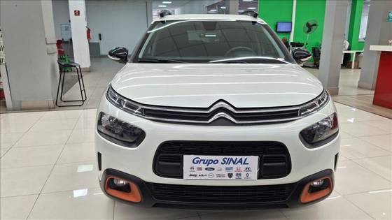 CITROËN C4 CACTUS 1.6 VTI 120 FLEX FEEL EAT6 CITROËN C4 CACTUS 1.6 VTI 120 FLEX FEEL EAT6